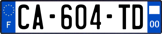 CA-604-TD