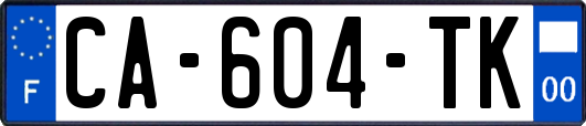 CA-604-TK