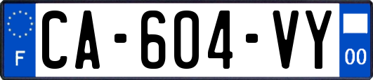 CA-604-VY