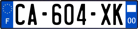 CA-604-XK