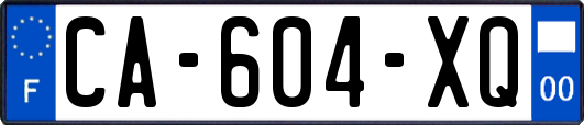 CA-604-XQ