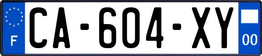 CA-604-XY