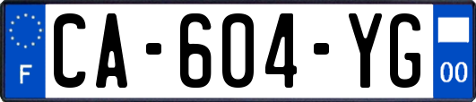 CA-604-YG