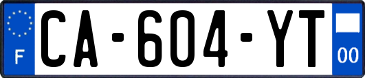 CA-604-YT