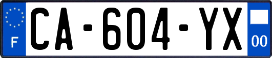 CA-604-YX