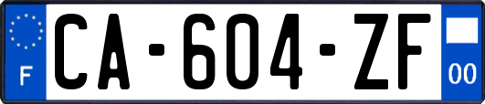 CA-604-ZF