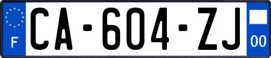 CA-604-ZJ