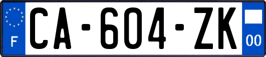 CA-604-ZK