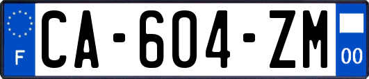 CA-604-ZM