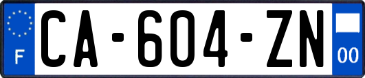 CA-604-ZN