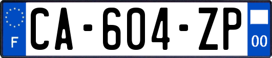 CA-604-ZP