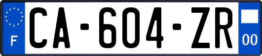 CA-604-ZR