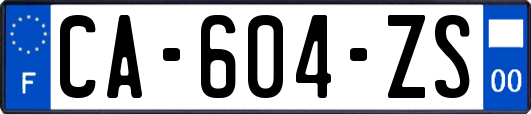 CA-604-ZS