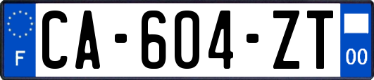 CA-604-ZT