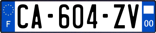 CA-604-ZV