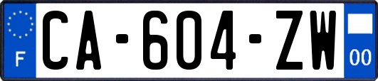 CA-604-ZW