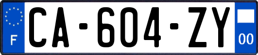 CA-604-ZY