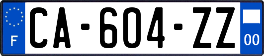 CA-604-ZZ