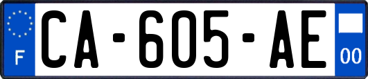 CA-605-AE