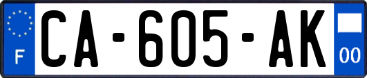 CA-605-AK