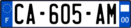 CA-605-AM