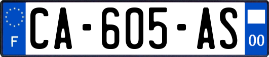 CA-605-AS