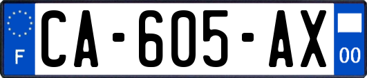 CA-605-AX