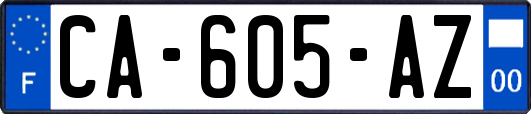 CA-605-AZ