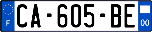 CA-605-BE