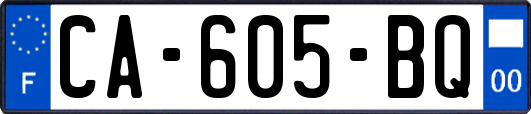 CA-605-BQ