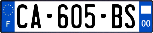 CA-605-BS