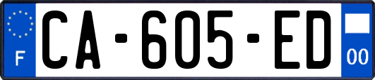 CA-605-ED