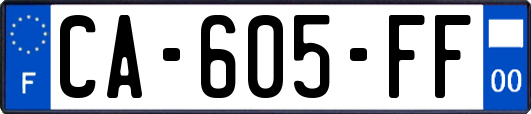 CA-605-FF