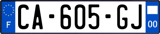 CA-605-GJ