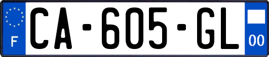 CA-605-GL