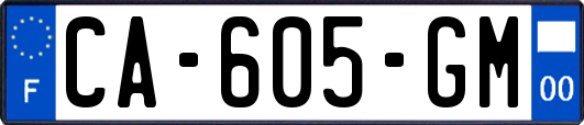 CA-605-GM