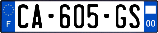 CA-605-GS