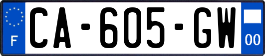 CA-605-GW