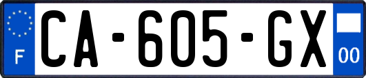 CA-605-GX