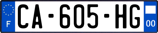 CA-605-HG