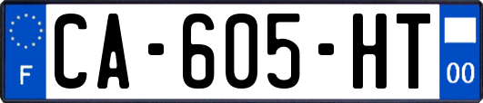 CA-605-HT