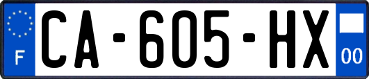 CA-605-HX
