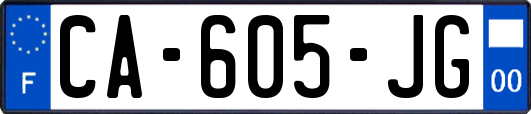 CA-605-JG