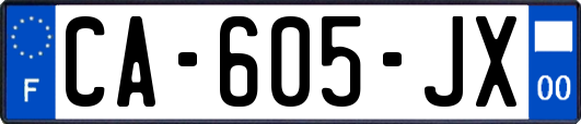 CA-605-JX