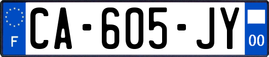 CA-605-JY