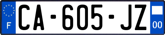 CA-605-JZ