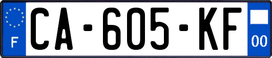 CA-605-KF