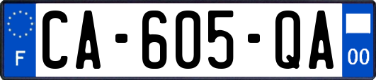 CA-605-QA