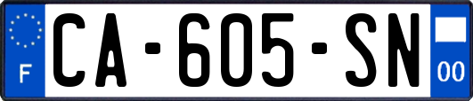 CA-605-SN