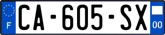 CA-605-SX